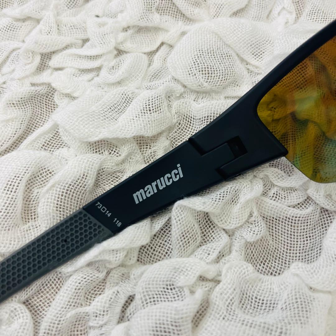 marucciマルチ サングラス MSNV108-MB-B 野球MLBスポーツ用