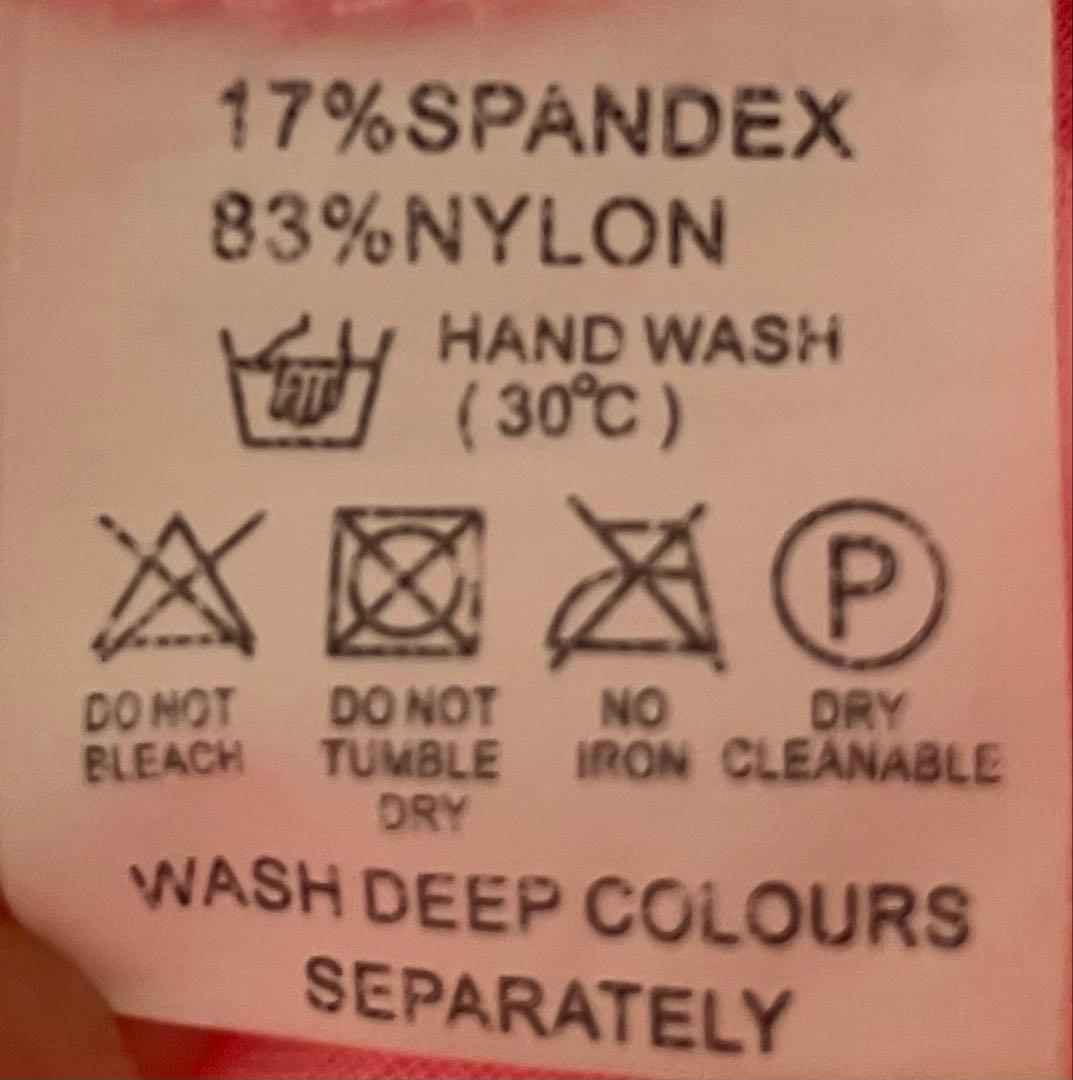 社交ダンス　競技・デモ用ピンクMサイズスタンダードドレス　gitane(USA)