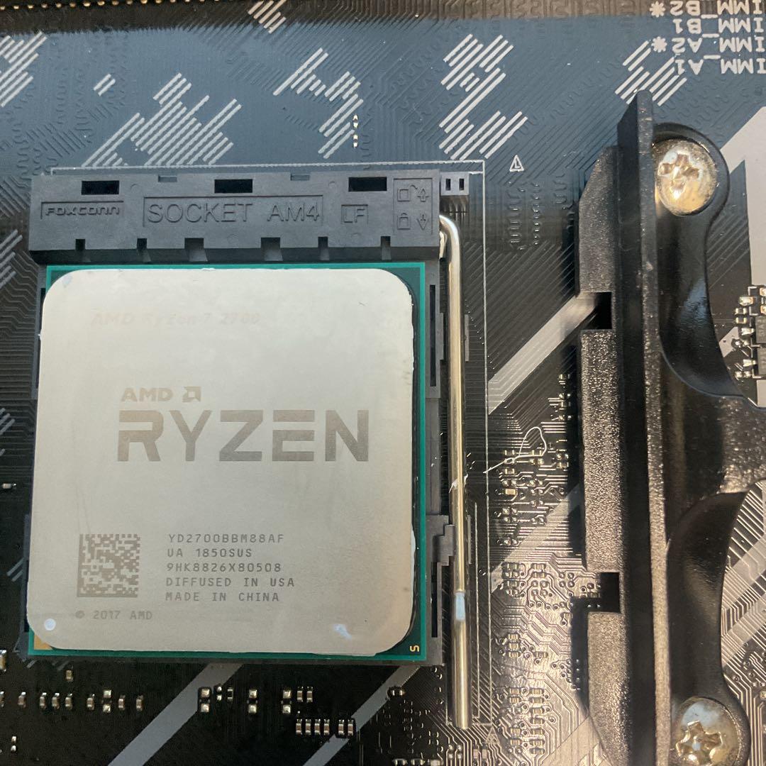 （動作未確認）ASUS TUF B450-PLUS GAMING マザーボード他