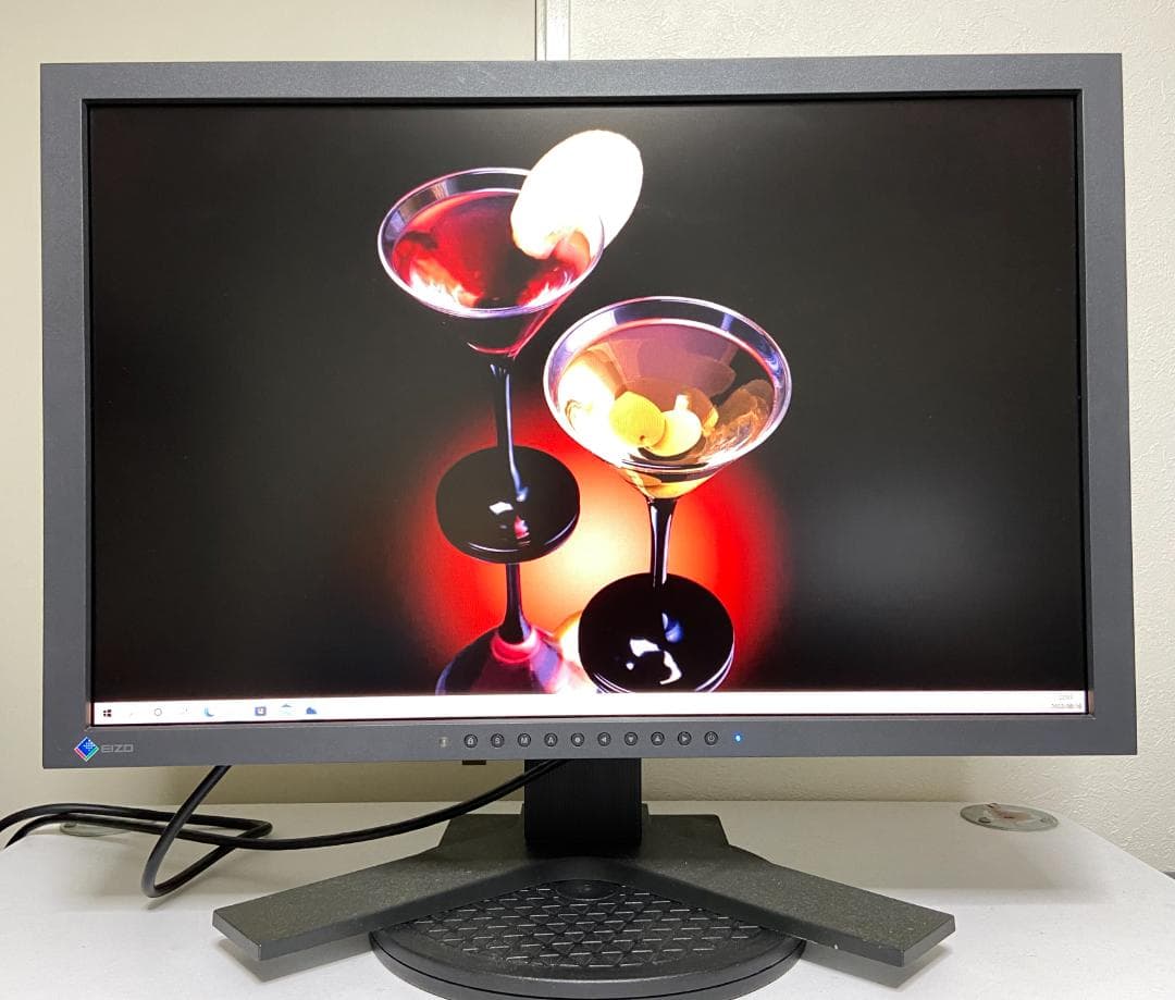 中古美品 EIZO CG241W 24インチワイド ディスプレイ