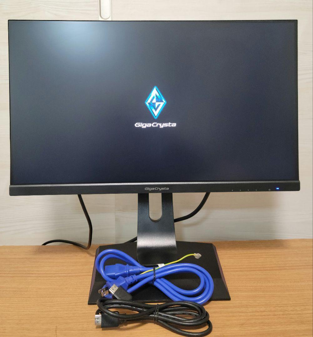 値下げ　美品　GigaCrysta KH2470V-ZX ゲーミングモニター