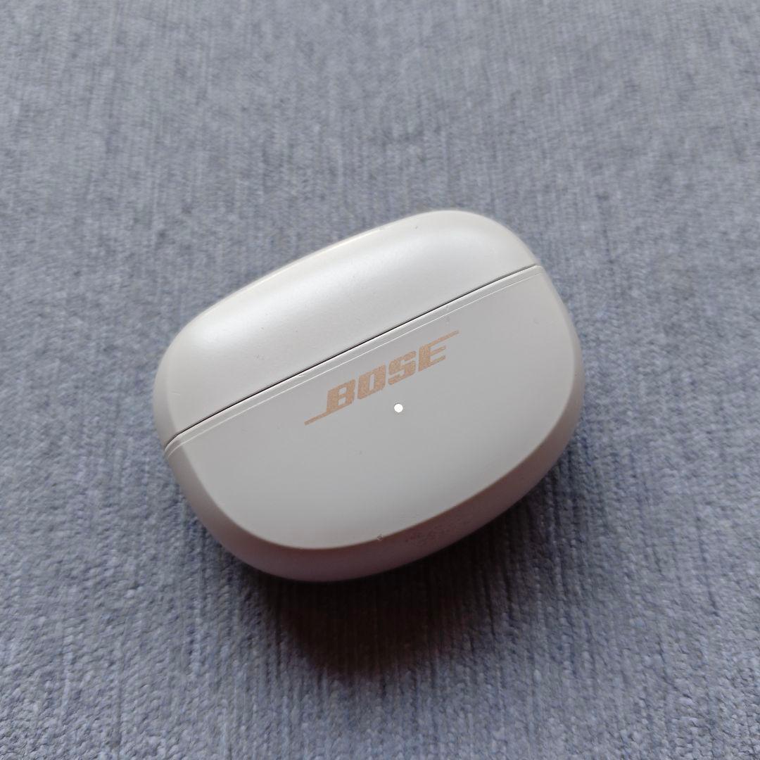 【最終値下げ】Bose Ultra Open Earbuds 充電ケース　白