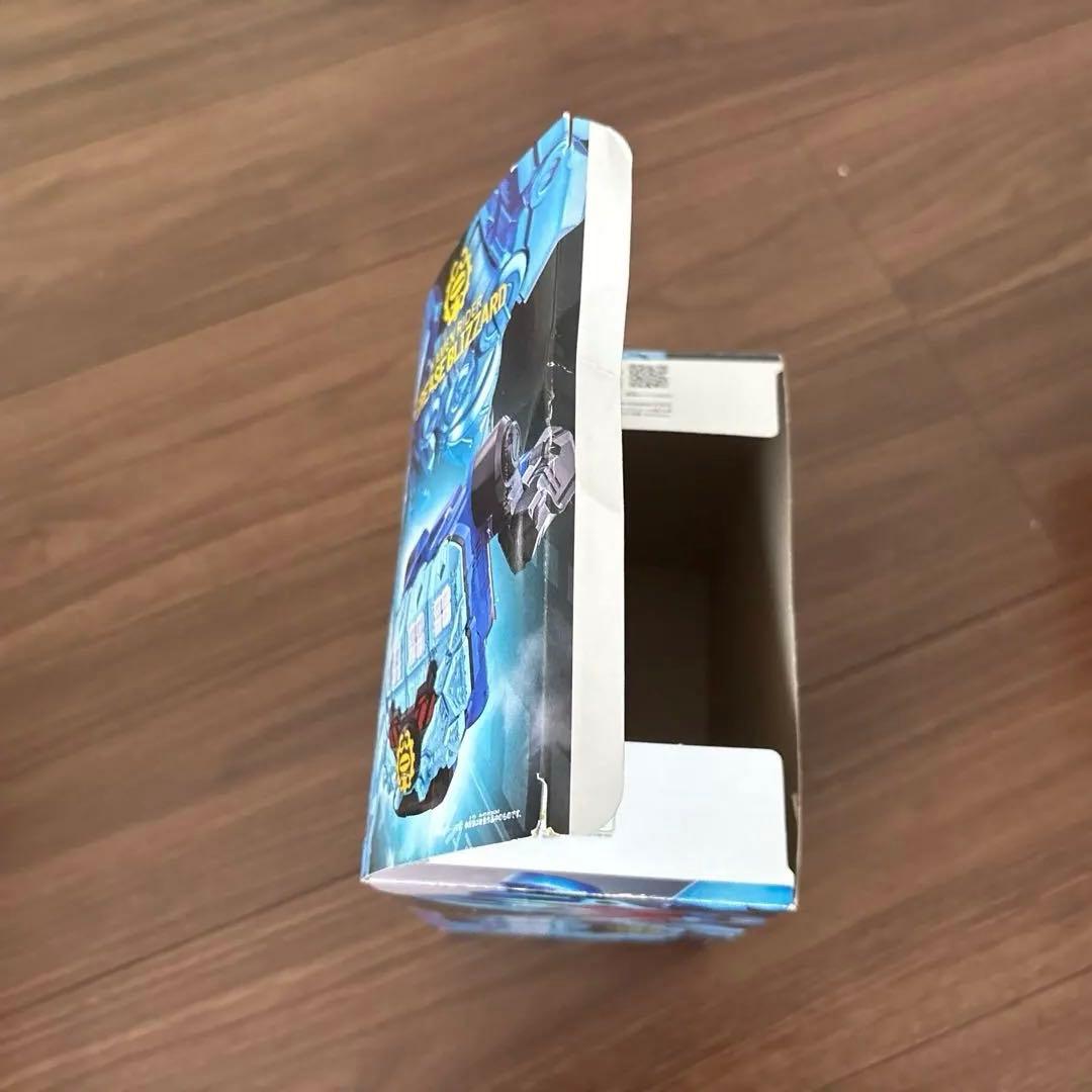 変身凍拳 DXグリスブリザードナックル プレバン限定　おまけ付き