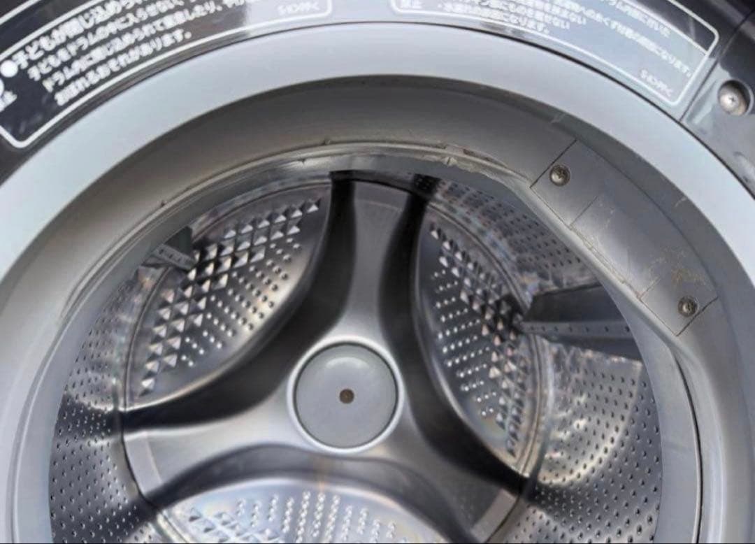 2014年式 10kg 6kg HITACHI 洗濯機 BD-S8700R