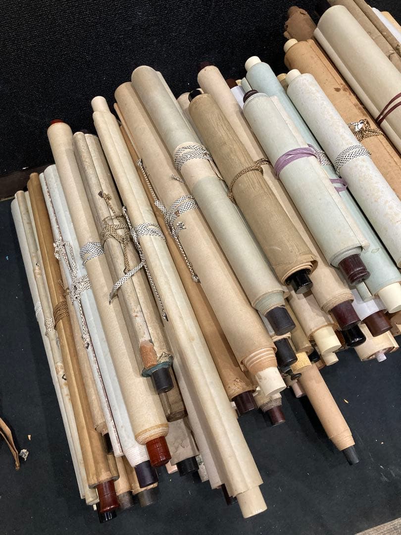 ★大量★ 掛軸まとめて200本セット