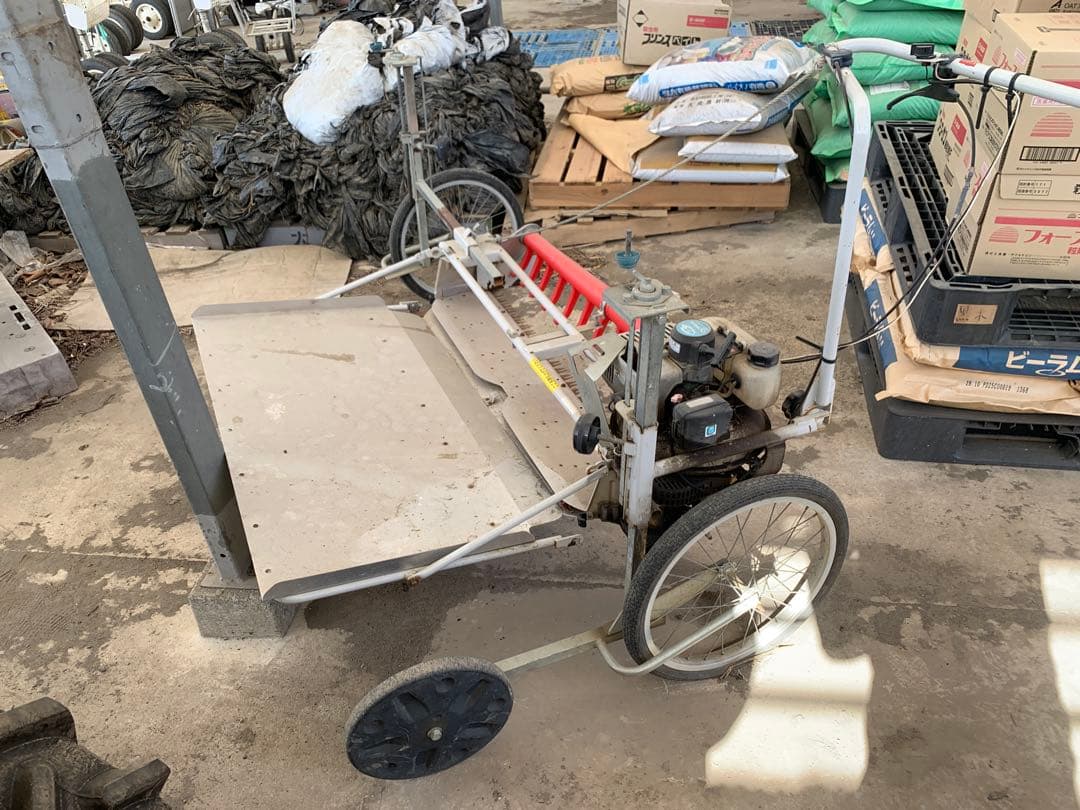 熊本　送料別】みのる　ねぎ類剪葉機　TC-110D