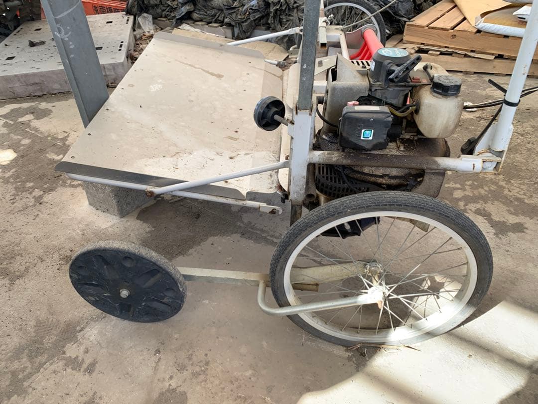 熊本　送料別】みのる　ねぎ類剪葉機　TC-110D