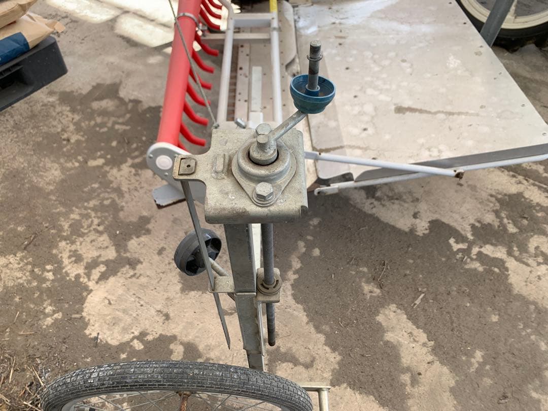 熊本　送料別】みのる　ねぎ類剪葉機　TC-110D