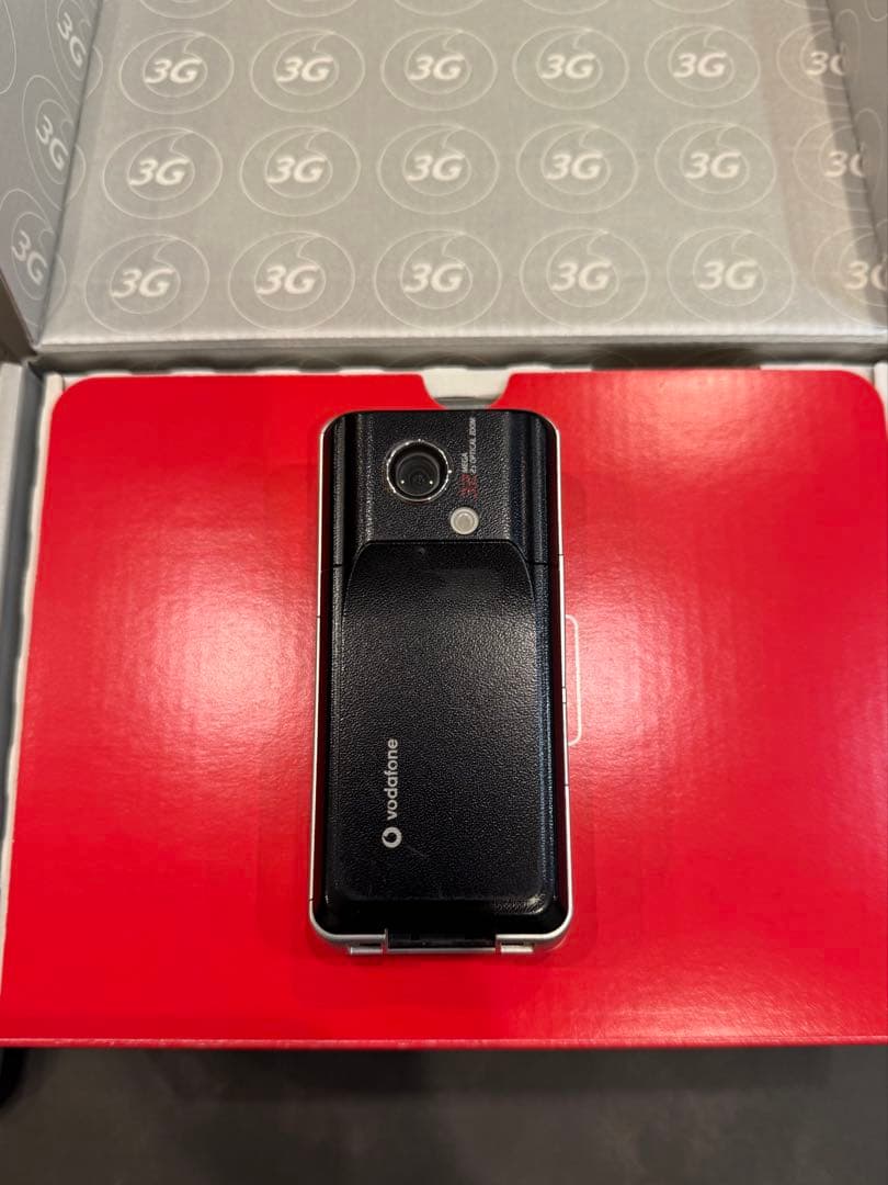 Vodafone 903SH シャープ 当時別売卓上充電器付き