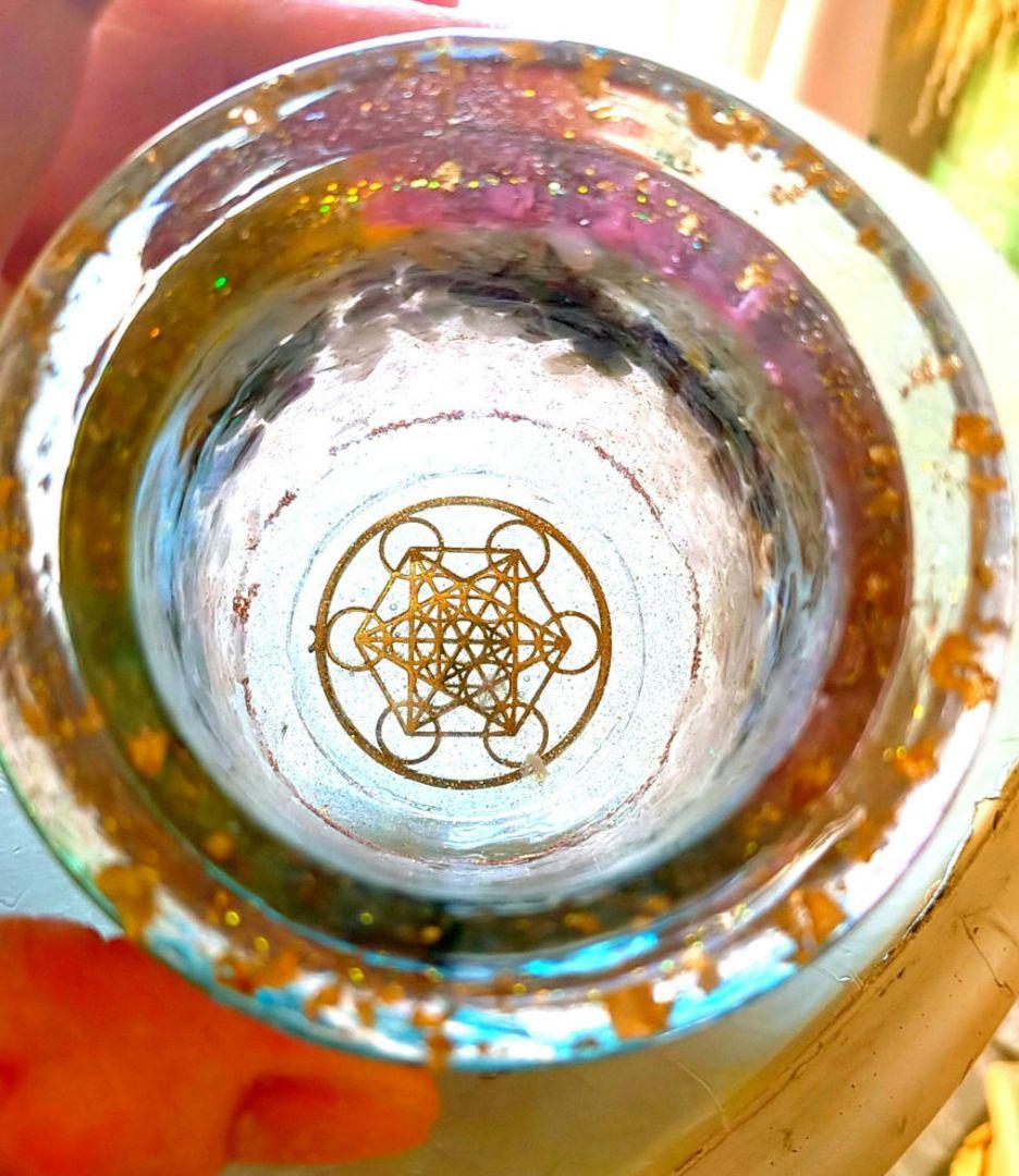 オルゴナイト　魔法壺　一点のみ　浄化　引き寄せ　開運　活性化　インテリア　奇跡