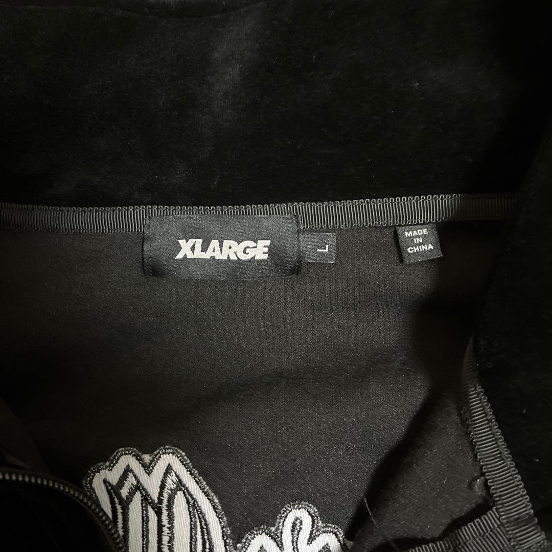 ジャパニーズマゲニーズ　X-LARGE ベロアトラックジャケット