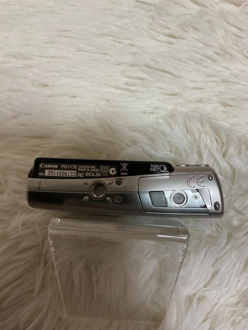 【簡易動作確認済】Canon IXY DIGITAL 800 IS デジカメ