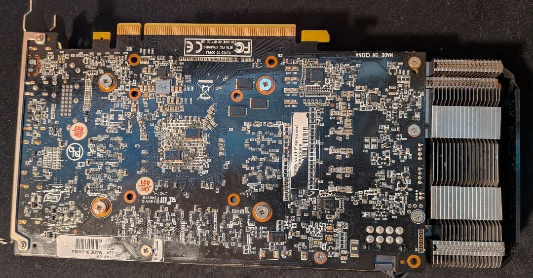 PALIT GeForce RTX2070【ジャンク】