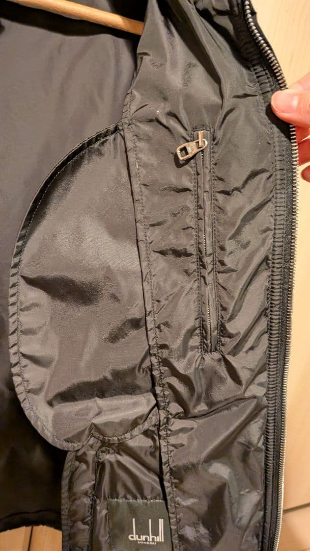 ダンヒル Dunhill ナイロンジャケット スタンドカラー アウター