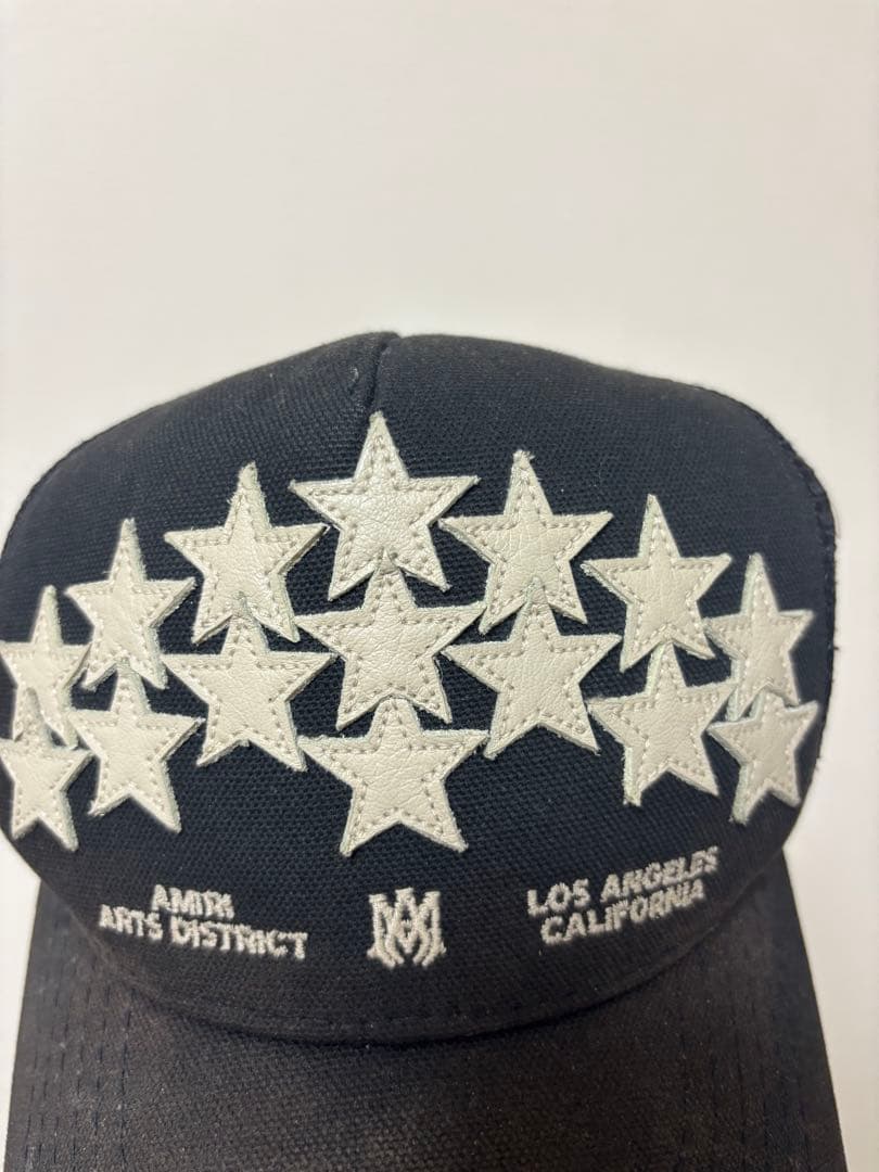 amiri キャップ スター レア 早い者勝ち