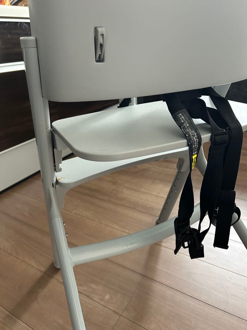 【人気色】グレー ヤトミ　NOVUS ノウス ベビーハイチェア