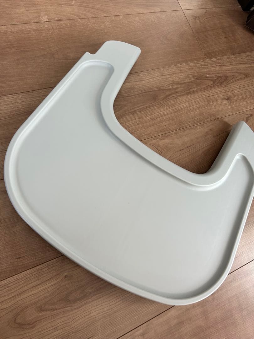 【人気色】グレー ヤトミ　NOVUS ノウス ベビーハイチェア