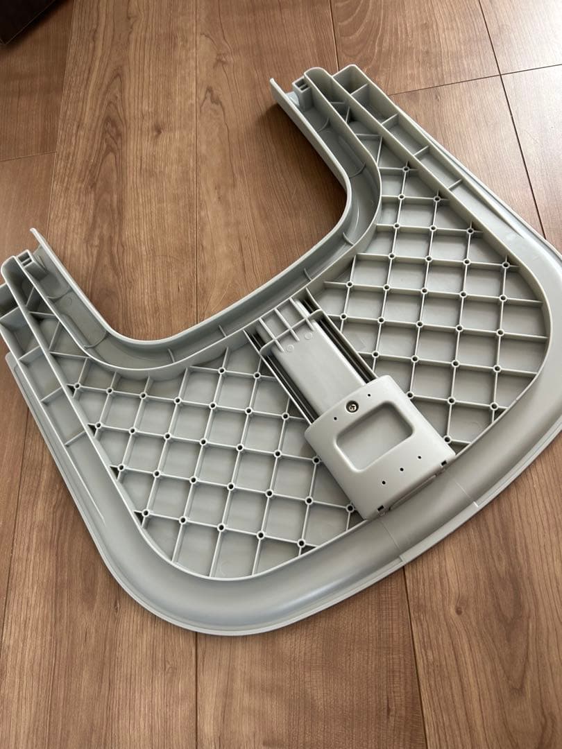 【人気色】グレー ヤトミ　NOVUS ノウス ベビーハイチェア