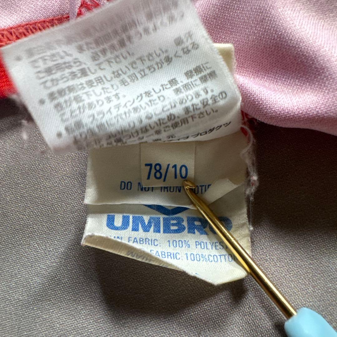 vintageマンチェスターUユニホーム1996-98カントナベッカム　R45.