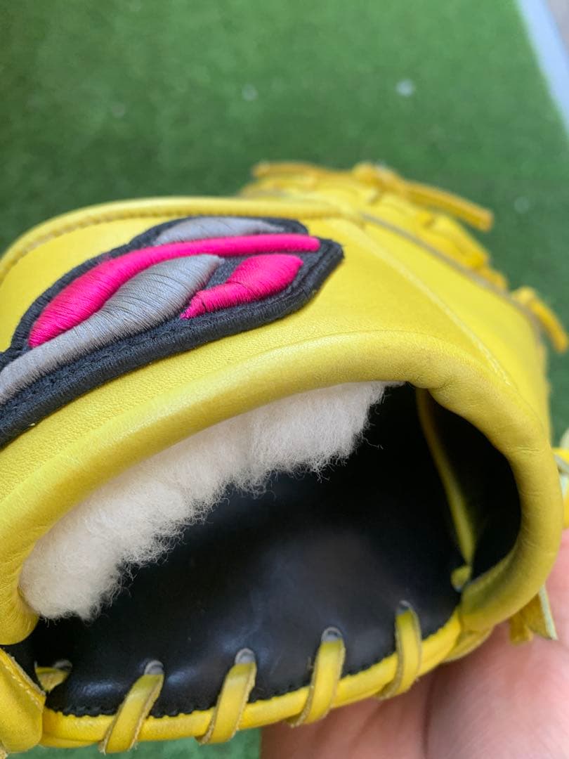 【レア・未使用】ジュンケイ硬式用ファーストミット