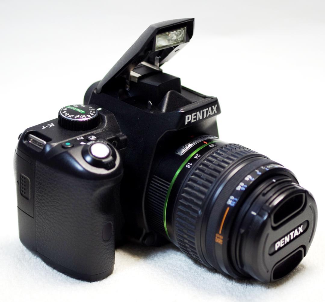 PENTAX デジタルカメラ K-r　Wズームレンズセット、その他付属品