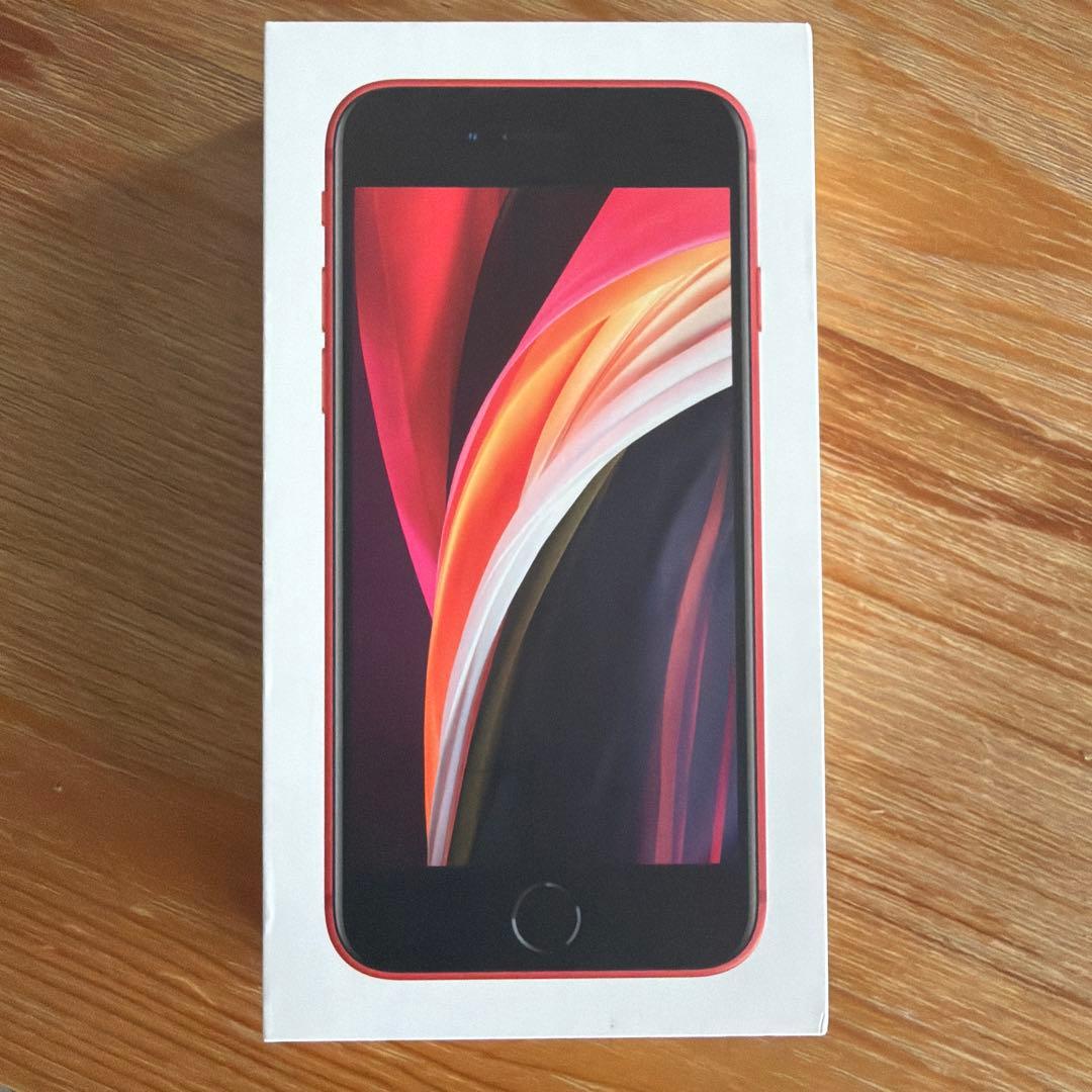 Apple iPhone SE (レッド)