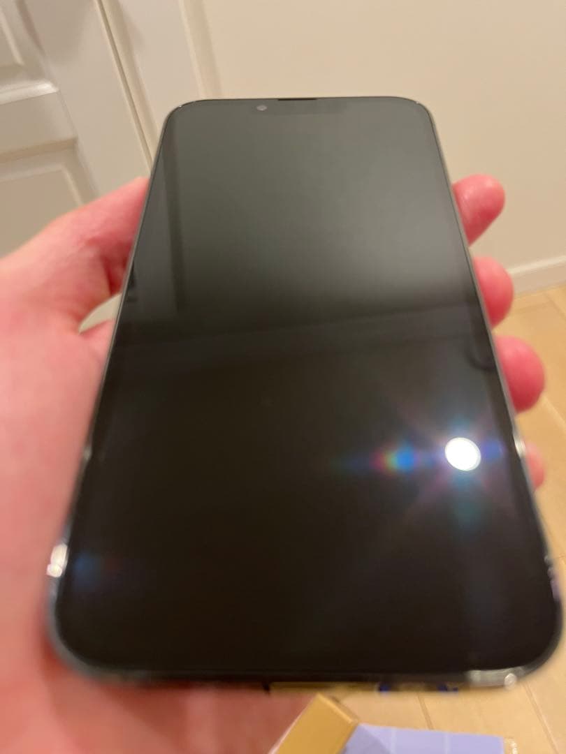 iPhone 13 Pro 256gb グラファイト SIMロック解除済