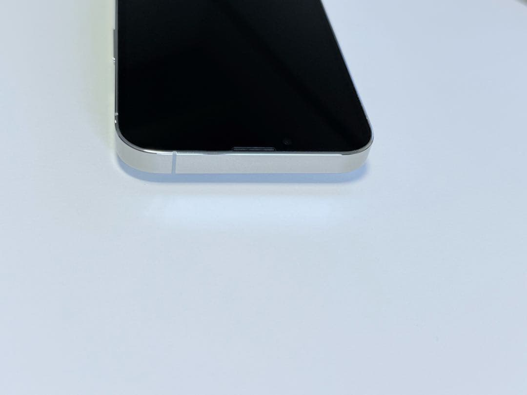 【美品】Apple iPhone 13 Pro シルバー 本体【SIMフリー】