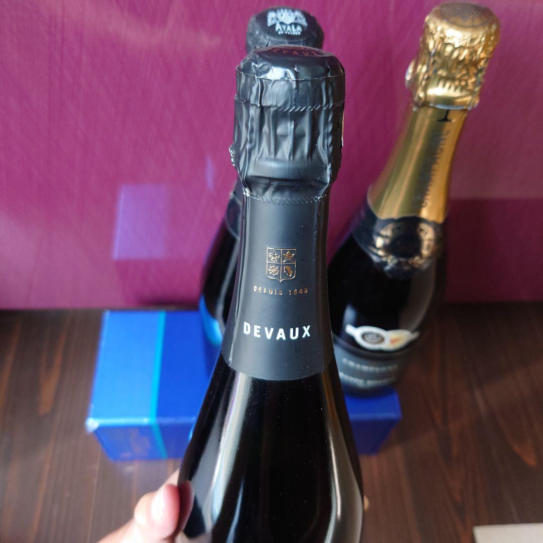 シャンパン 3本セット