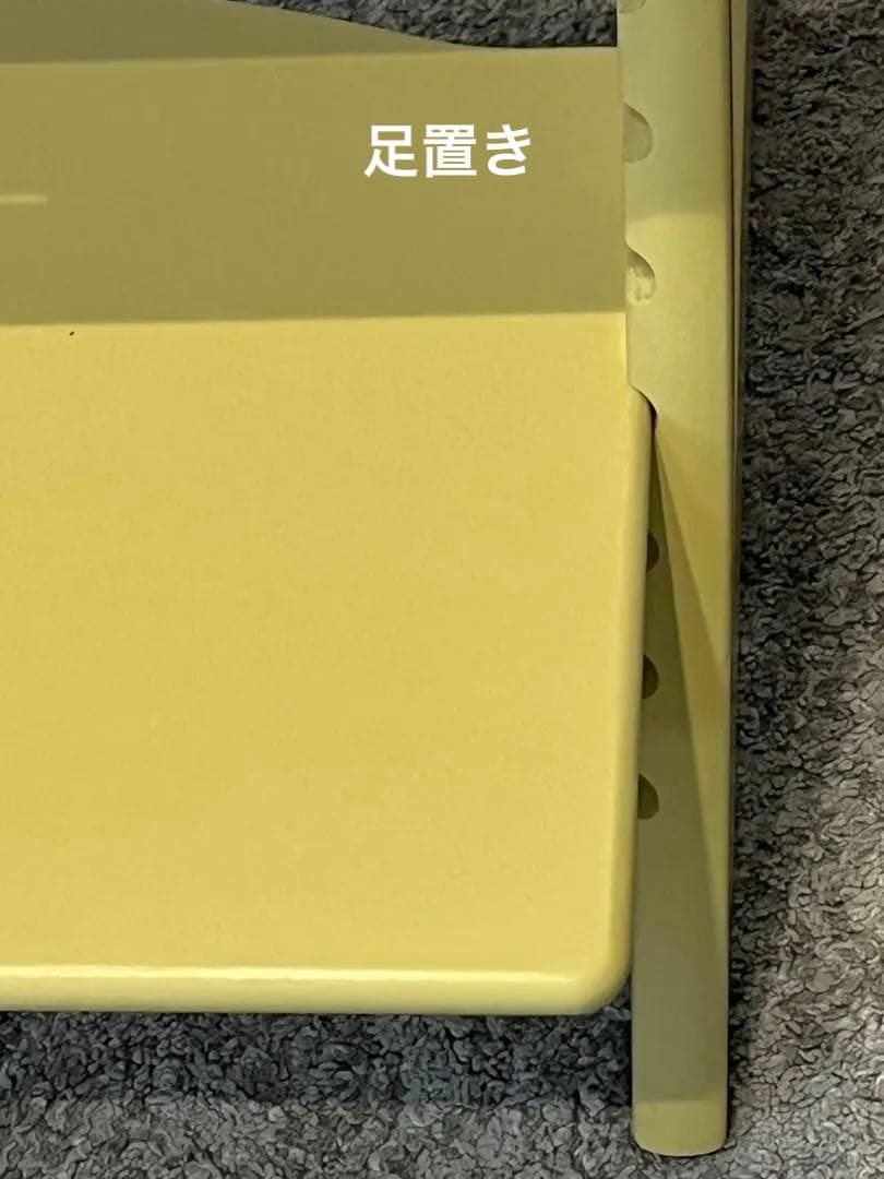 ストッケ トリップトラップ ウィートイエロー 転倒防止付 廃盤色 希少