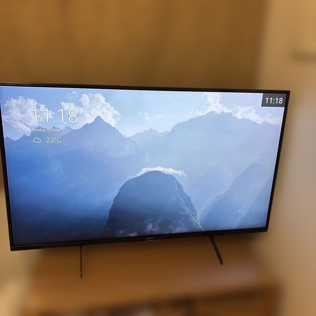 SONY 43V4K 液晶テレビ BRAVIA KJ-43X8500H 中古美品