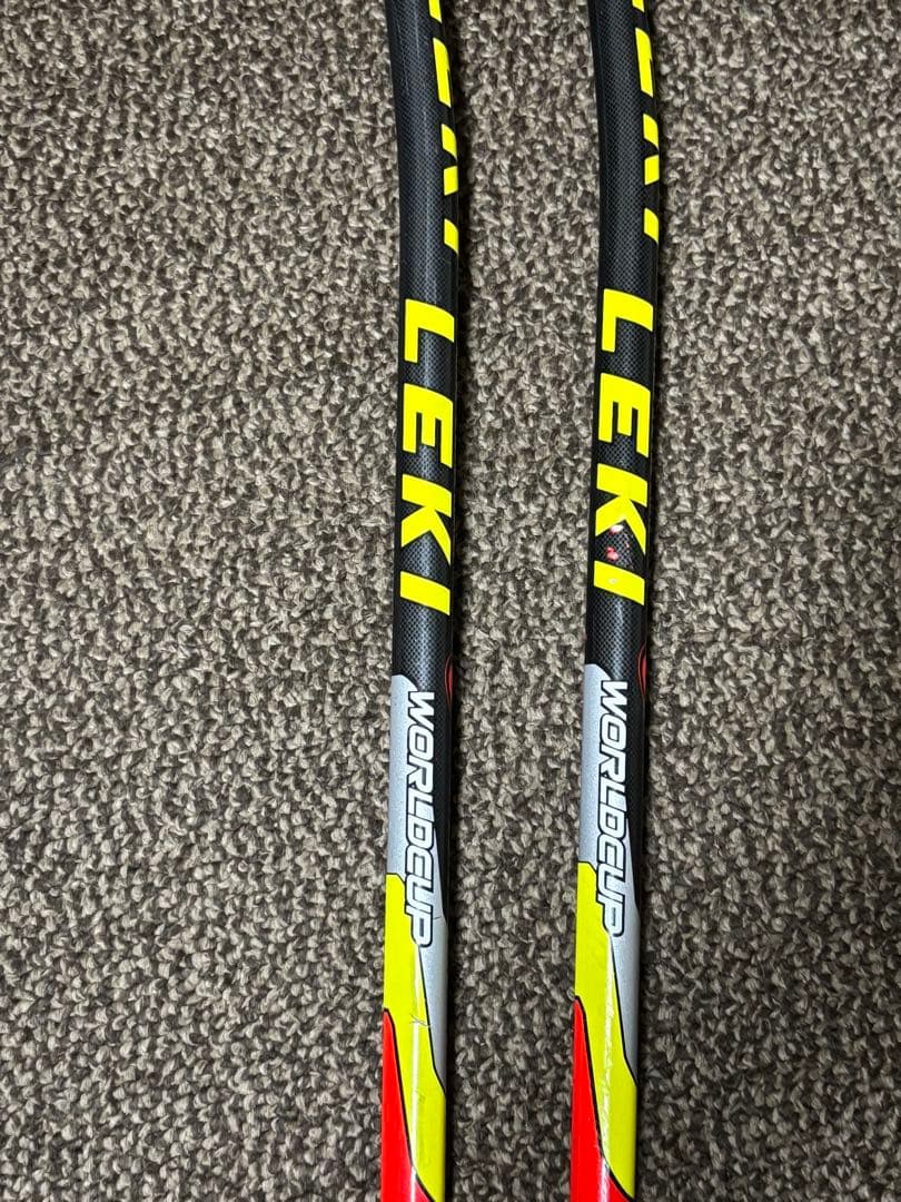 LEKI スキー レーシングストック 120cm