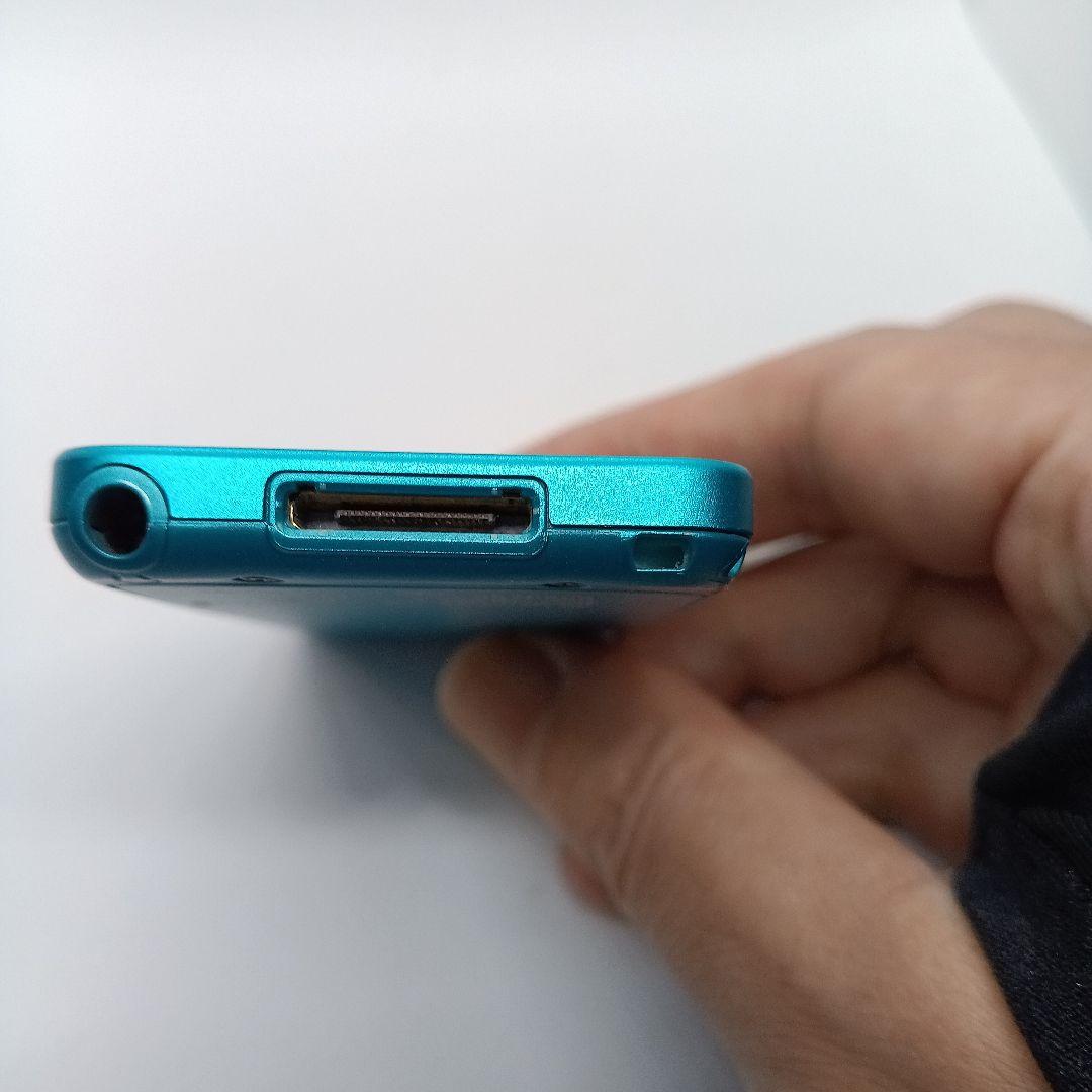 新品SONY NW-S14 デジタルメディアプレーヤー 8GB 青バッテリー新品