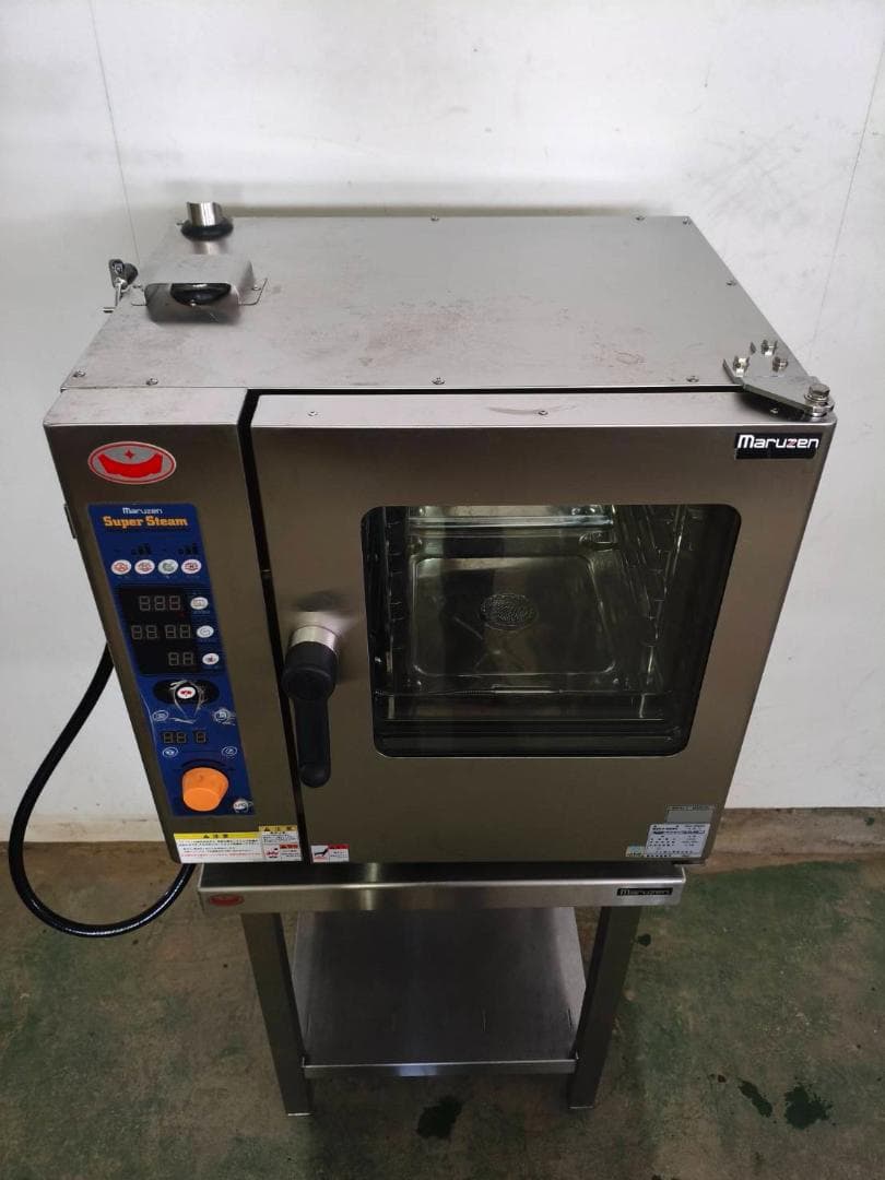 【超美品】スチームコンベクションオーブン・SSC-04MSC・2014年