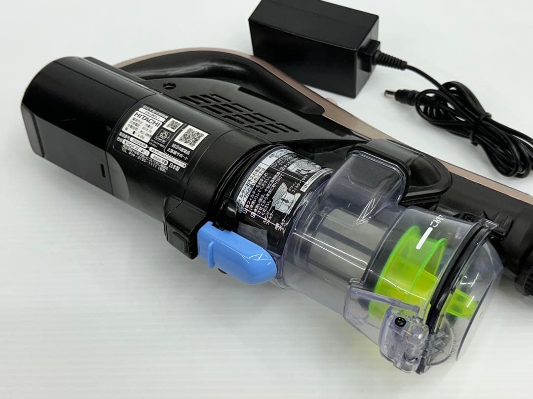 33分　純正バッテリー付き　動作保証品　掃除機　日立 PV-BFL1 本体