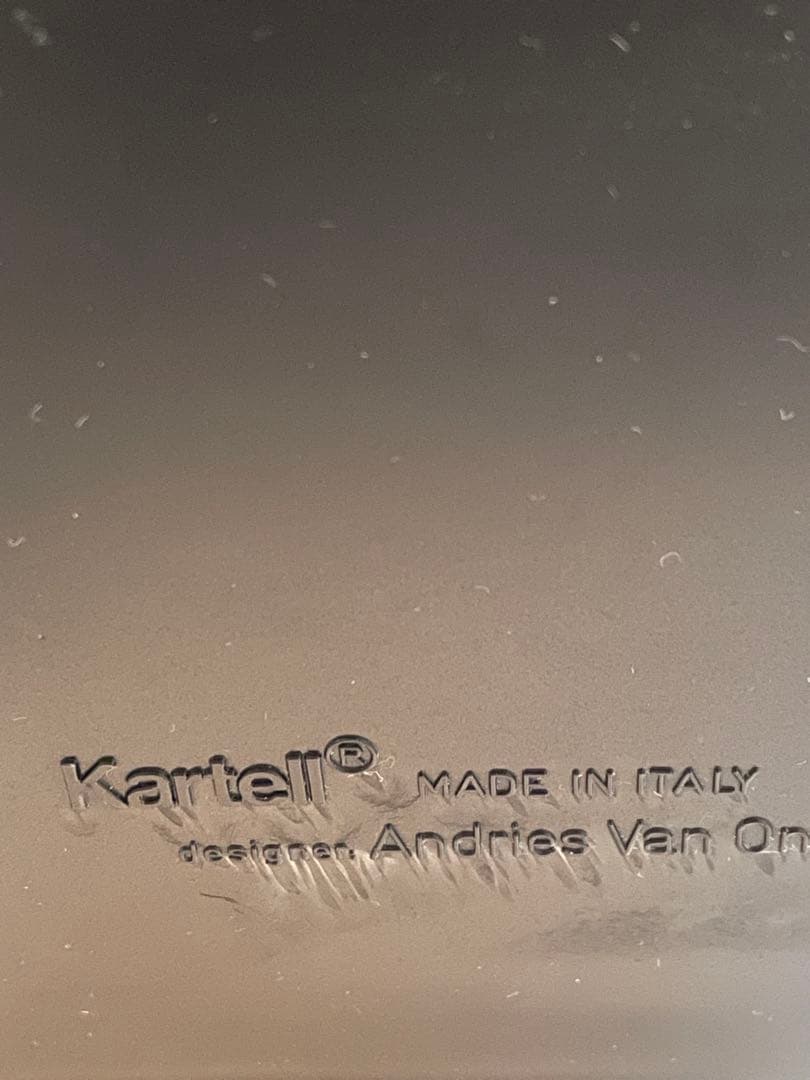 Kartell ティラミス折りたたみステップラダー