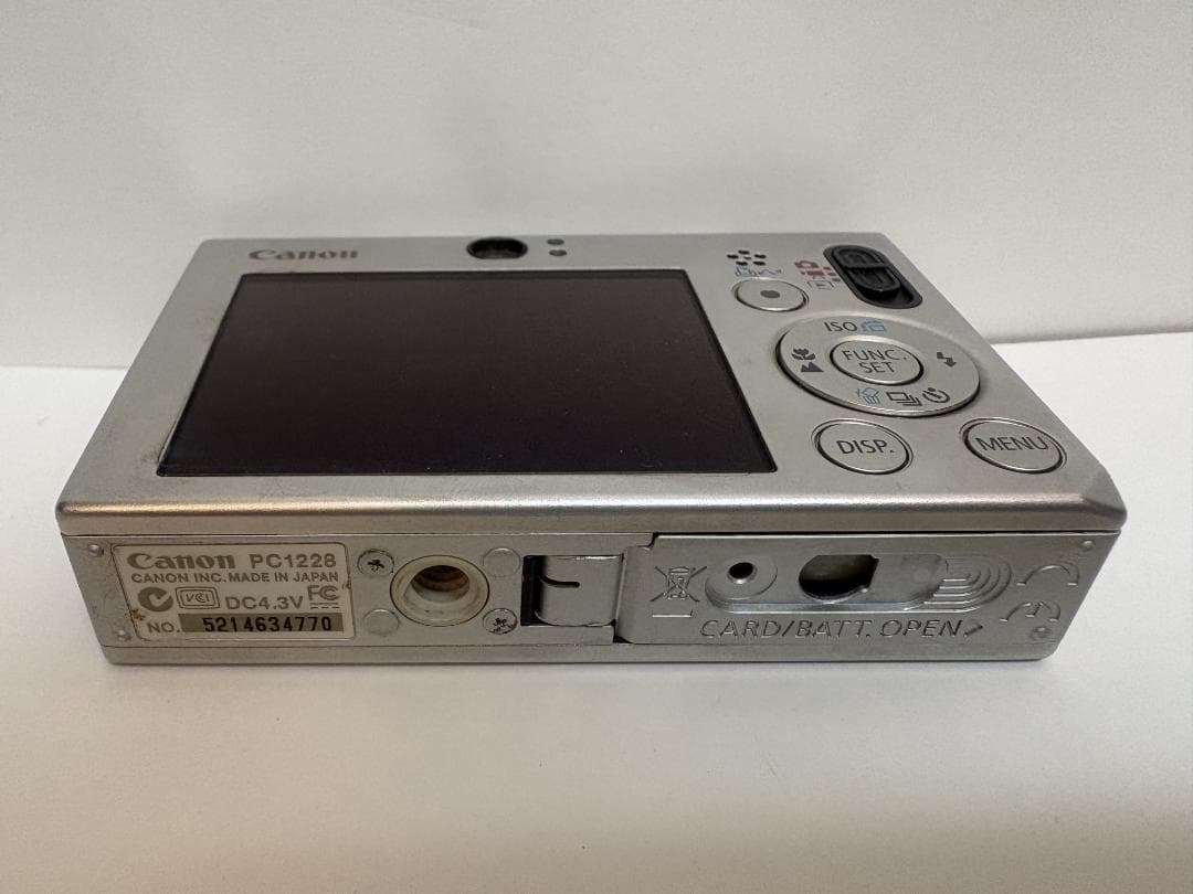 “キヤノン Canon IXY DIGITAL 10 Ai AF　デジカメ”