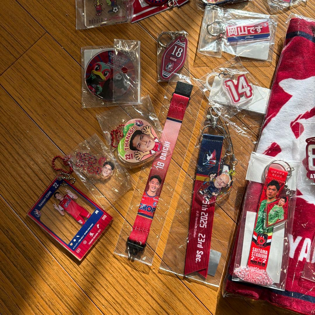 ラスト値下げ　ファジアーノ岡山　グッズ　色々セット