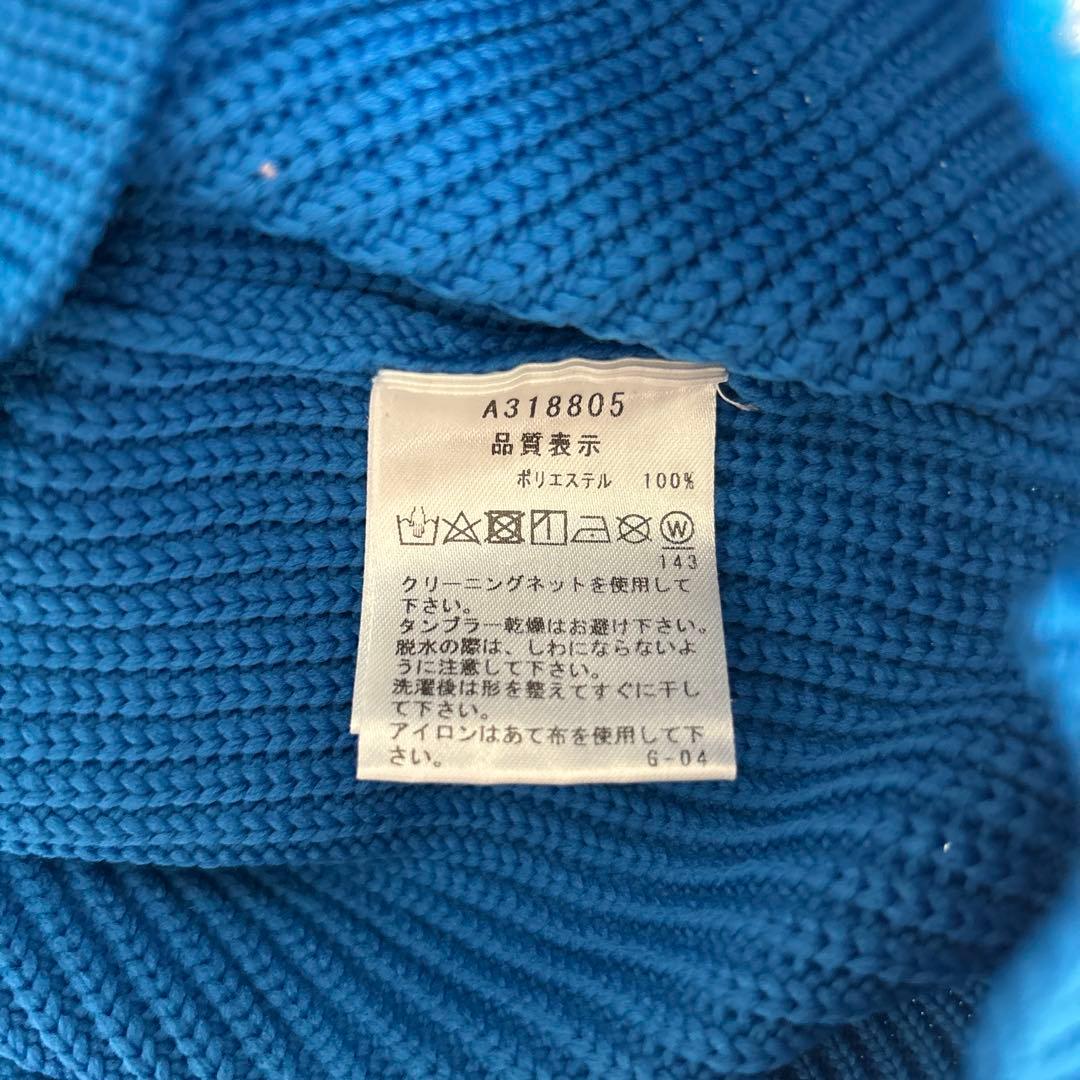 archivio 青色 クマ刺繍 セーター　サイズ36