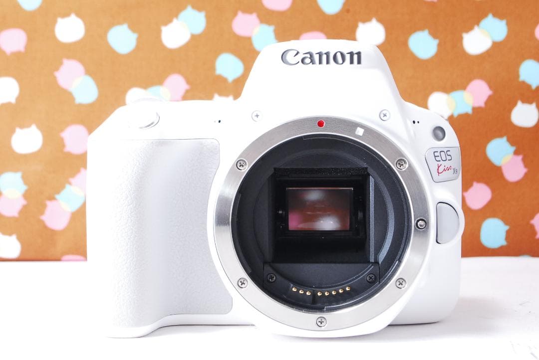 ✨ほぼ新品✨Wi-Fi搭載✨Canon Kiss X9 レンズセット