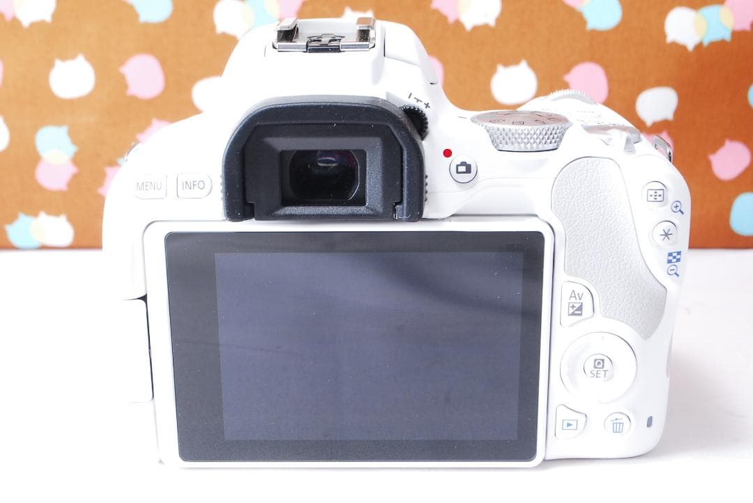 ✨ほぼ新品✨Wi-Fi搭載✨Canon Kiss X9 レンズセット