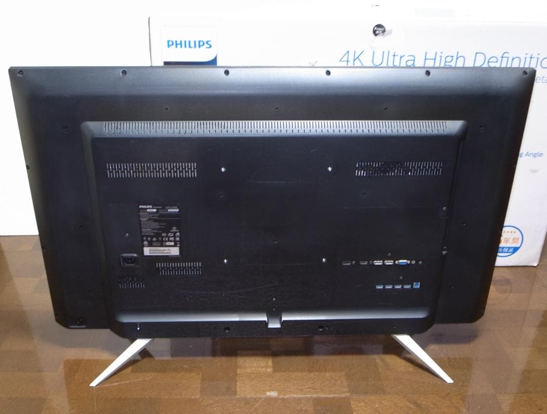 Philips 4K ウルトラ HD 液晶ディスプレイ BDM4350UC/11