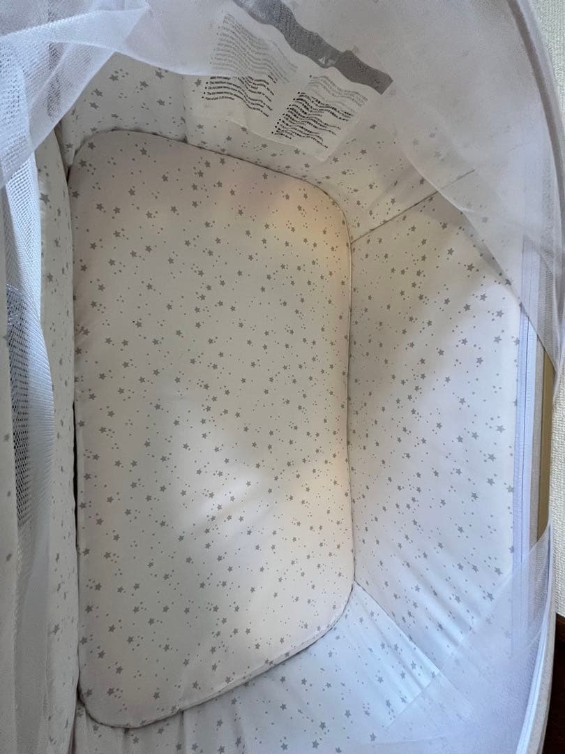 HZDMJ ベビーベット ベージュ