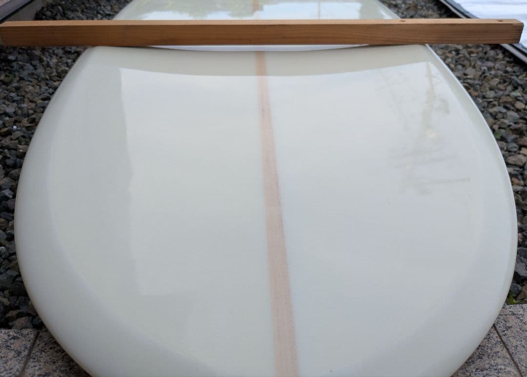 中古ロングボードシングルフィン　　9.4/23/3