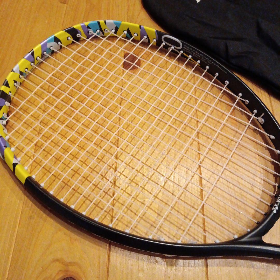 美品　人気　ヨネックス　ジオブレイク　50V ソフトテニスラケット