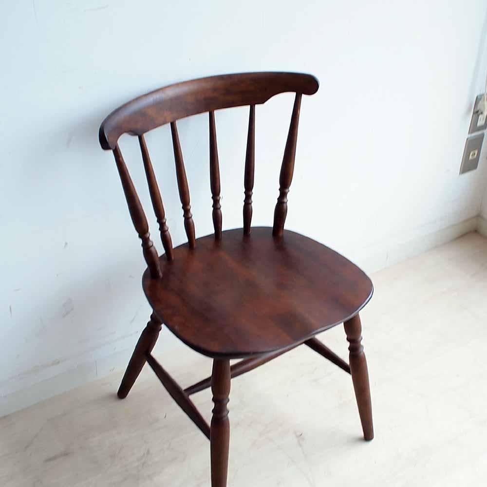 飛騨 柏木工 ウィンザーチェア B ビンテージ レトロ ZR24171