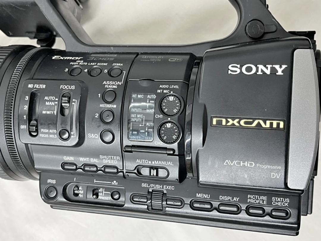 SONY ソニービデオカメラ NXCAMカムコーダー HXR-NX3 難あり品