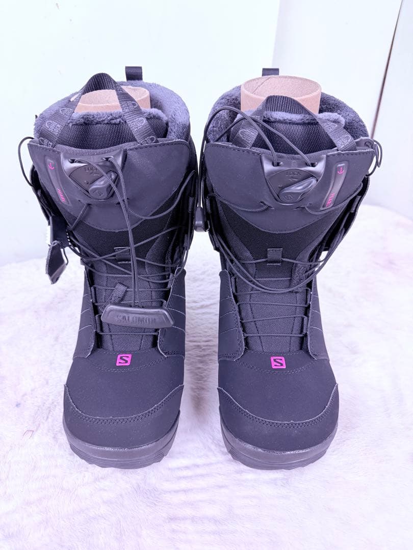 新品 SALOMON PEARLスノーボードブーツ 24cm 19-20年モデル