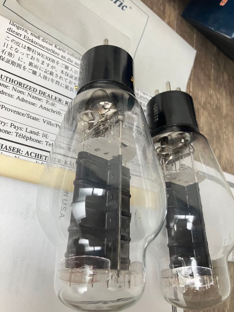 N*s様 Western Electric ウエスタンエレクトリック　真空管　3