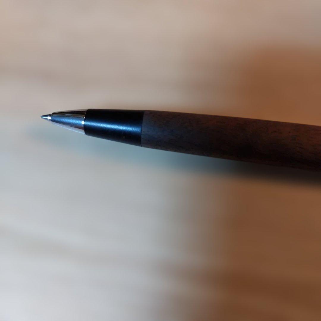 野原工芸 ブラックフォールナット シャープペンシル 0.5mm 旧型